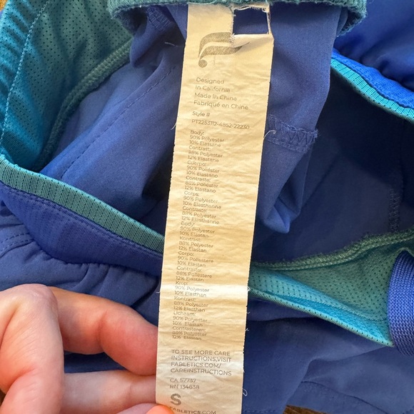 Fabletics Scrub Pants - Picture 4 of 4